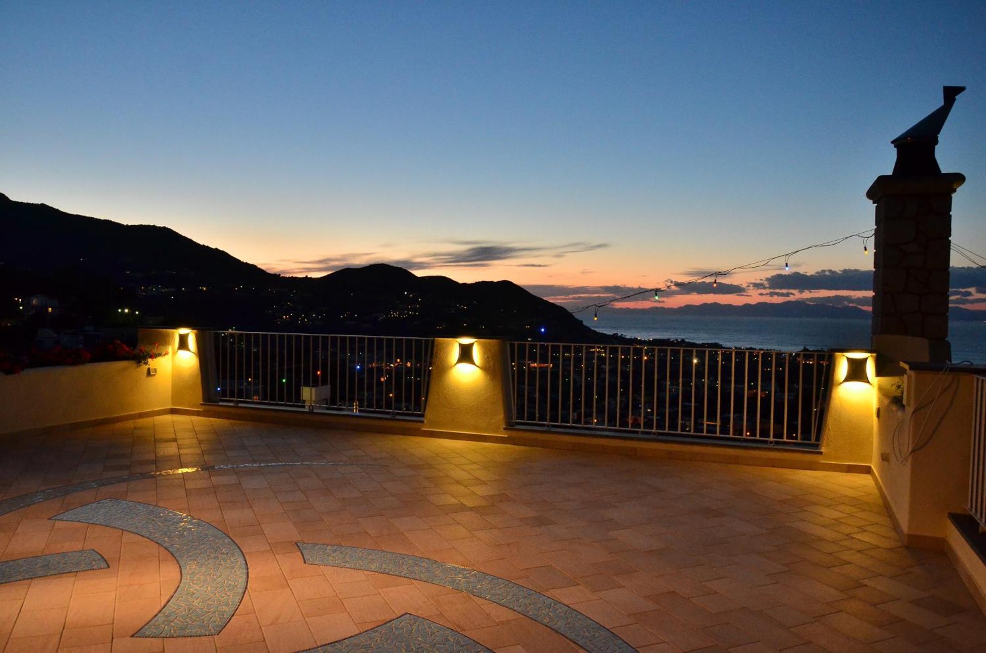 La Capannina - Hotel&Apartments Isquia Exterior foto